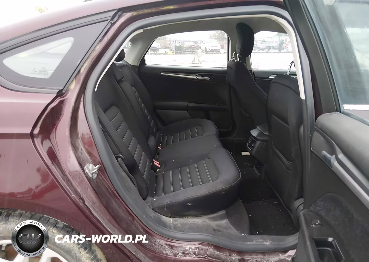 2013 Ford Fusion Se VIN:3FA6P0HR8DR364462 - 8