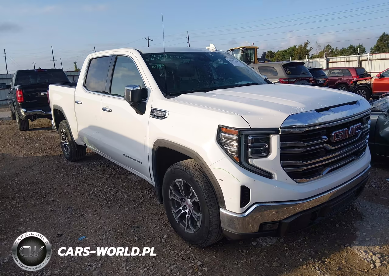 2025 GMC Sierra 1500 2Wd Short Box Slt