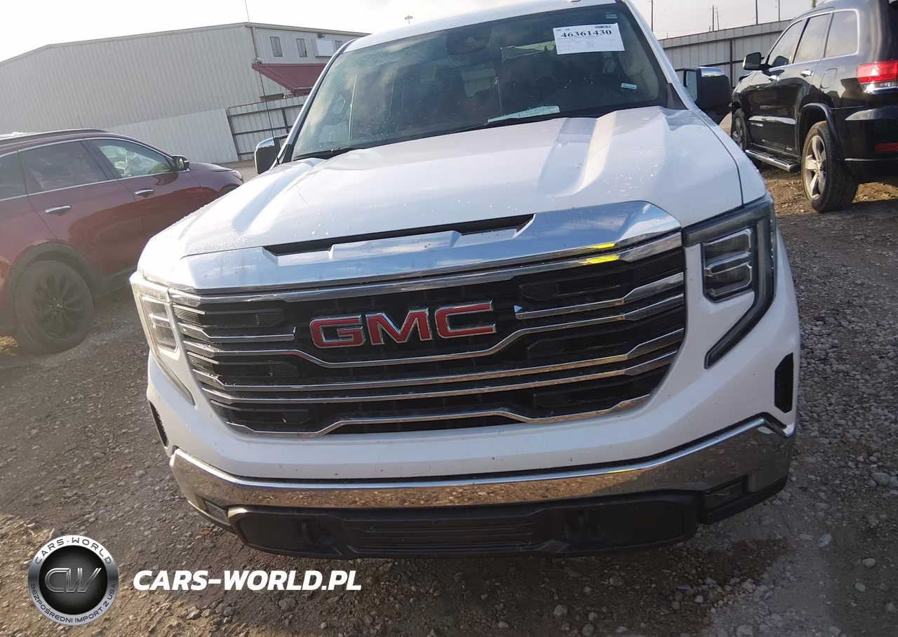 2025 GMC Sierra 1500 2Wd Short Box Slt VIN:1GTPHDED0SZ258687 - 12