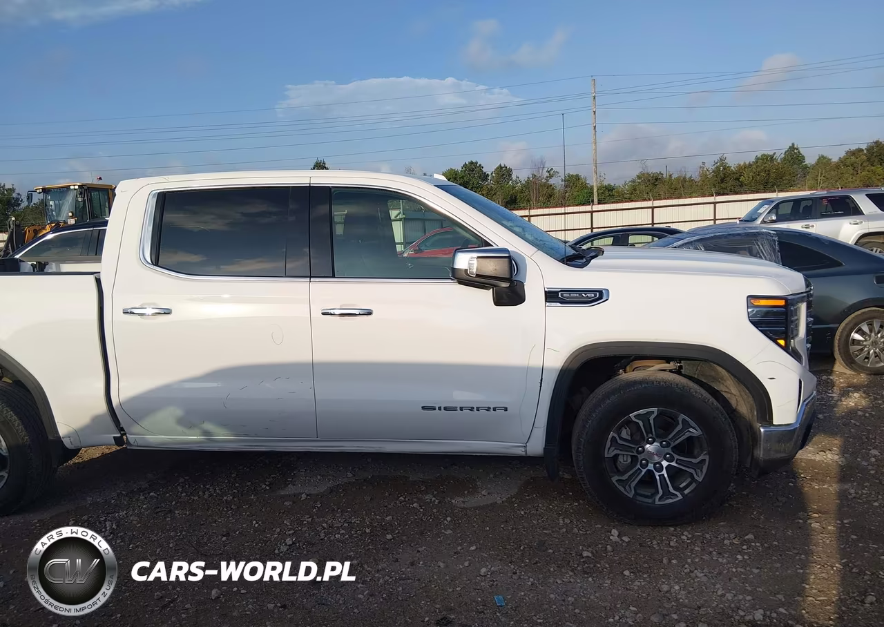 2025 GMC Sierra 1500 2Wd Short Box Slt VIN:1GTPHDED0SZ258687 - 13