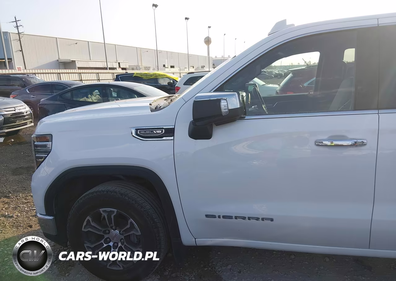 2025 GMC Sierra 1500 2Wd Short Box Slt VIN:1GTPHDED0SZ258687 - 14
