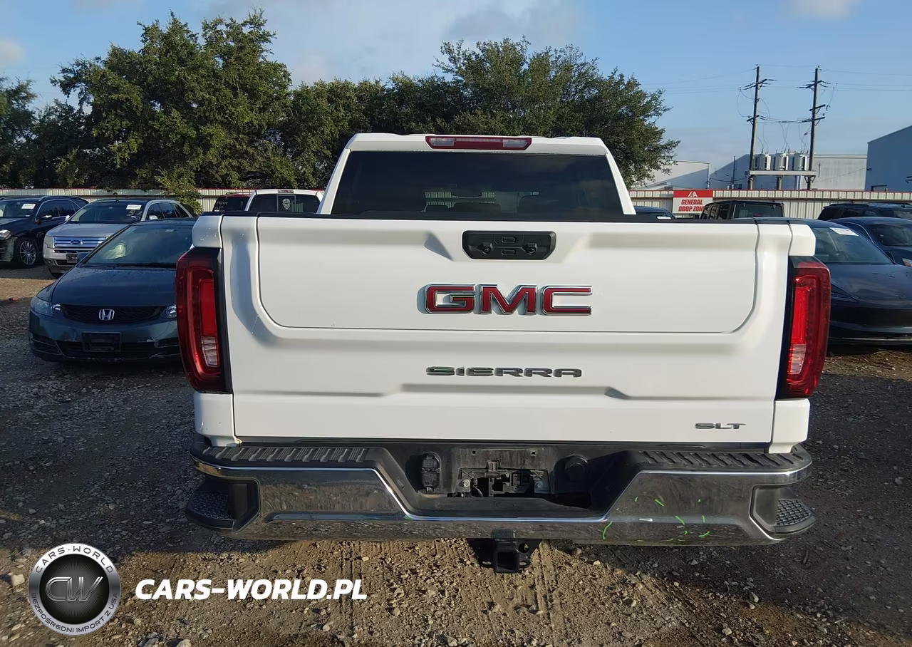 2025 GMC Sierra 1500 2Wd Short Box Slt VIN:1GTPHDED0SZ258687 - 16