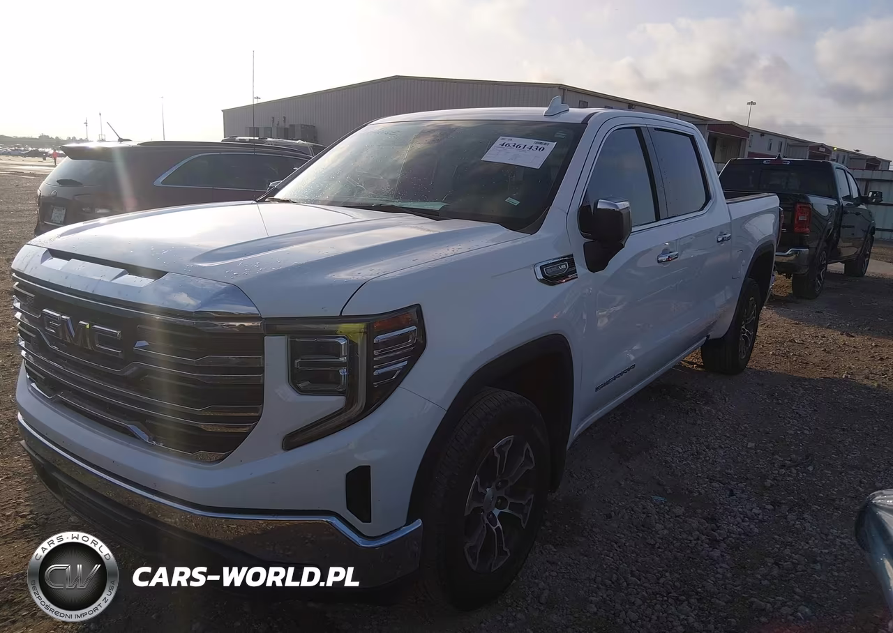 2025 GMC Sierra 1500 2Wd Short Box Slt VIN:1GTPHDED0SZ258687 - 2
