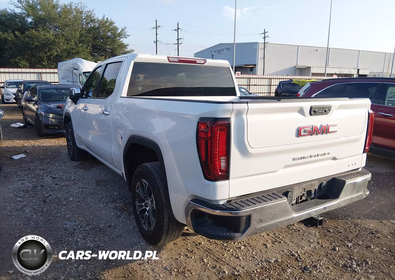 2025 GMC Sierra 1500 2Wd Short Box Slt VIN:1GTPHDED0SZ258687 - 3