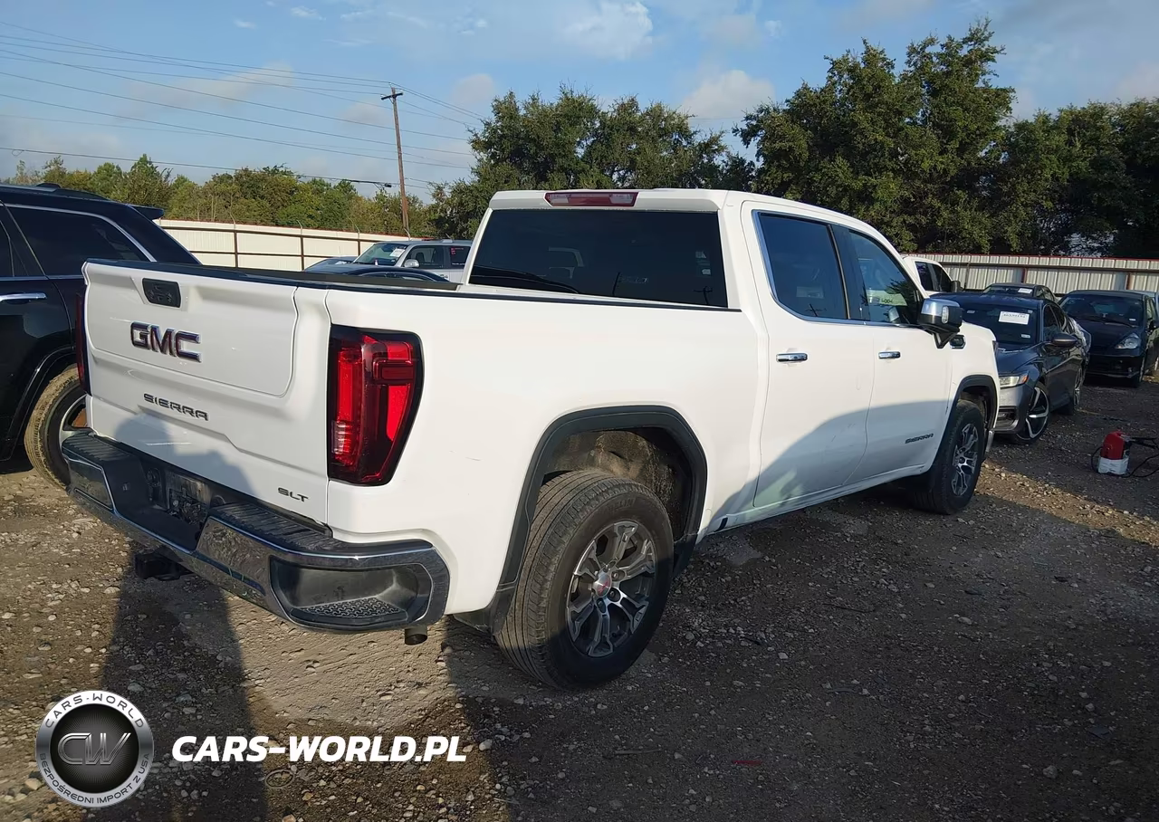 2025 GMC Sierra 1500 2Wd Short Box Slt VIN:1GTPHDED0SZ258687 - 4