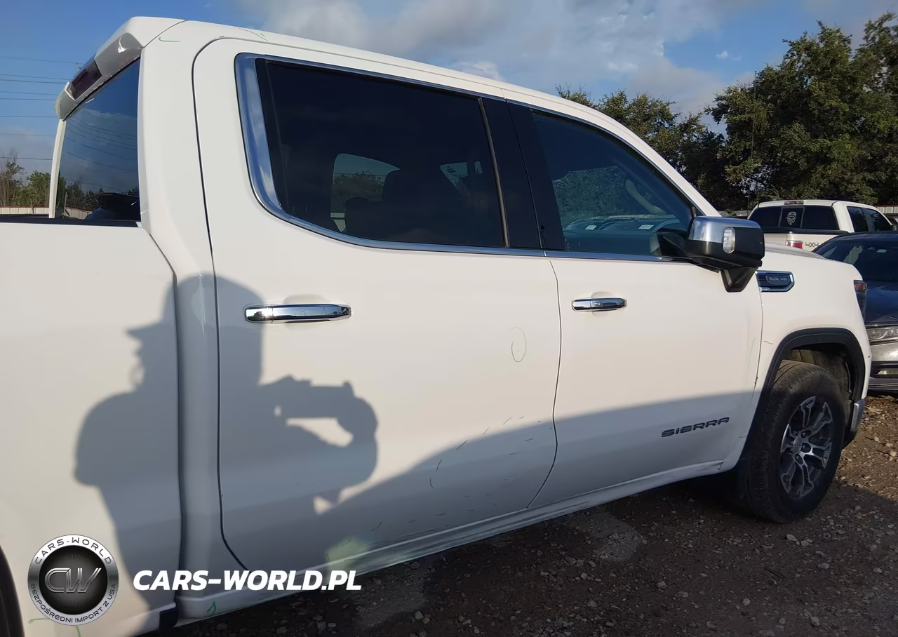 2025 GMC Sierra 1500 2Wd Short Box Slt VIN:1GTPHDED0SZ258687 - 6