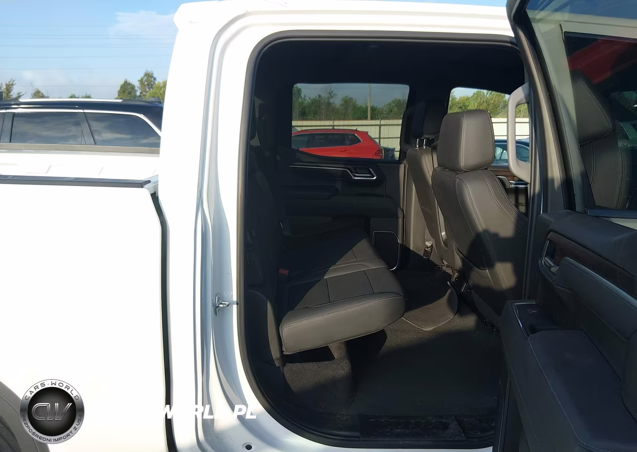 2025 GMC Sierra 1500 2Wd Short Box Slt VIN:1GTPHDED0SZ258687 - 8