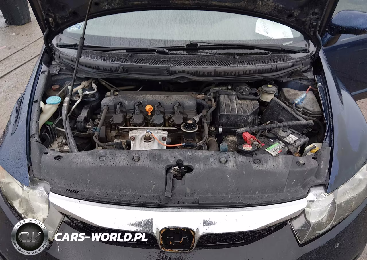 2009 Honda Civic Lx VIN:19XFA16599E001913 - 10