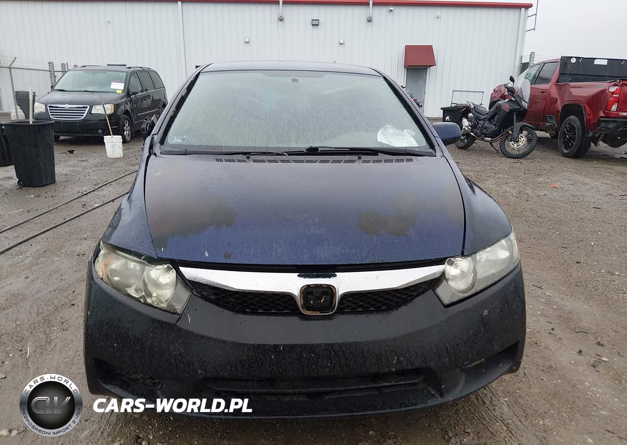 2009 Honda Civic Lx VIN:19XFA16599E001913 - 12