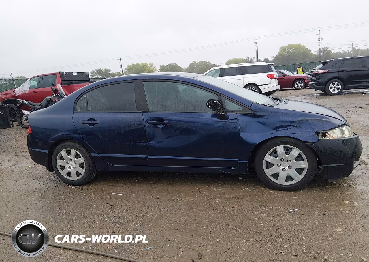 2009 Honda Civic Lx VIN:19XFA16599E001913 - 13