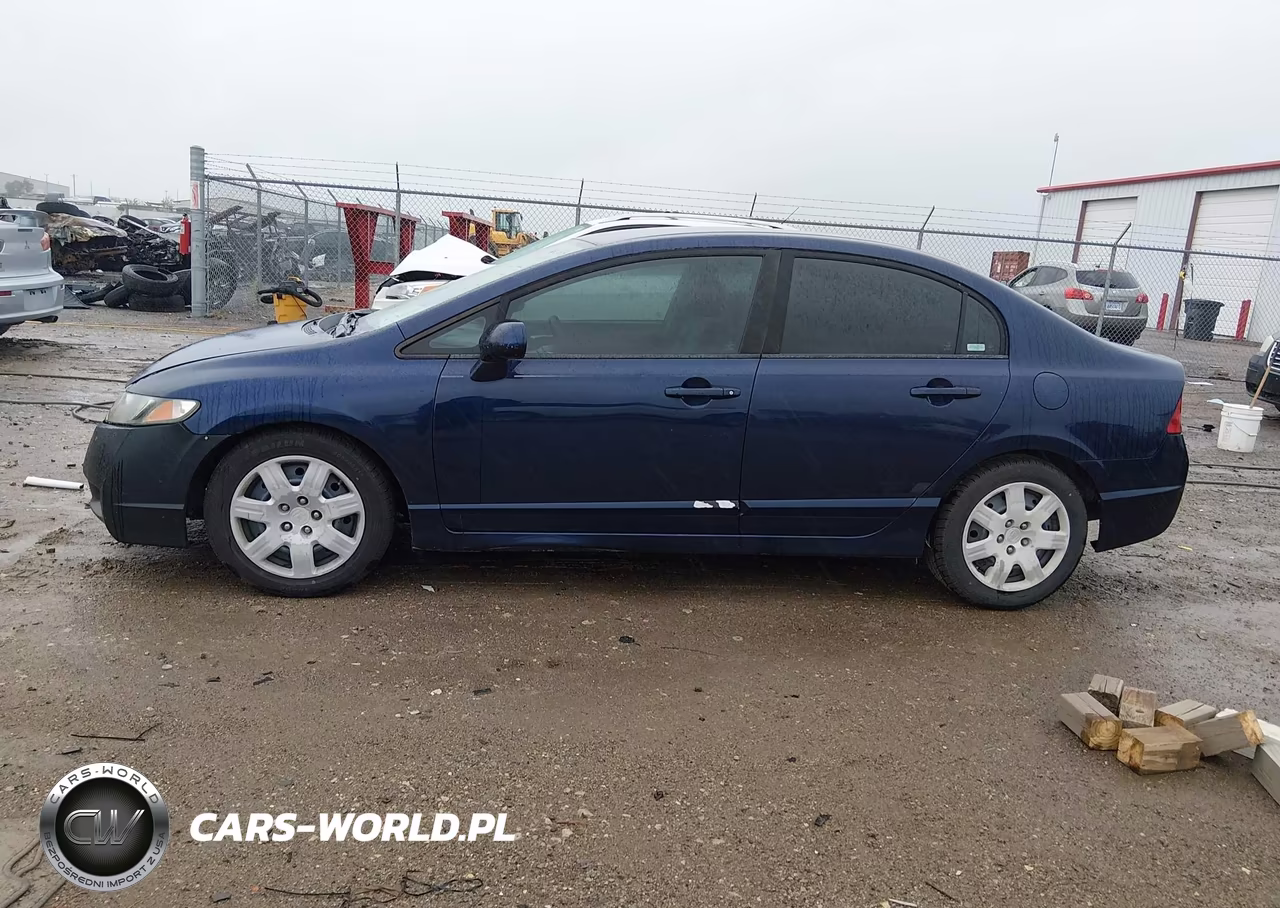 2009 Honda Civic Lx VIN:19XFA16599E001913 - 14