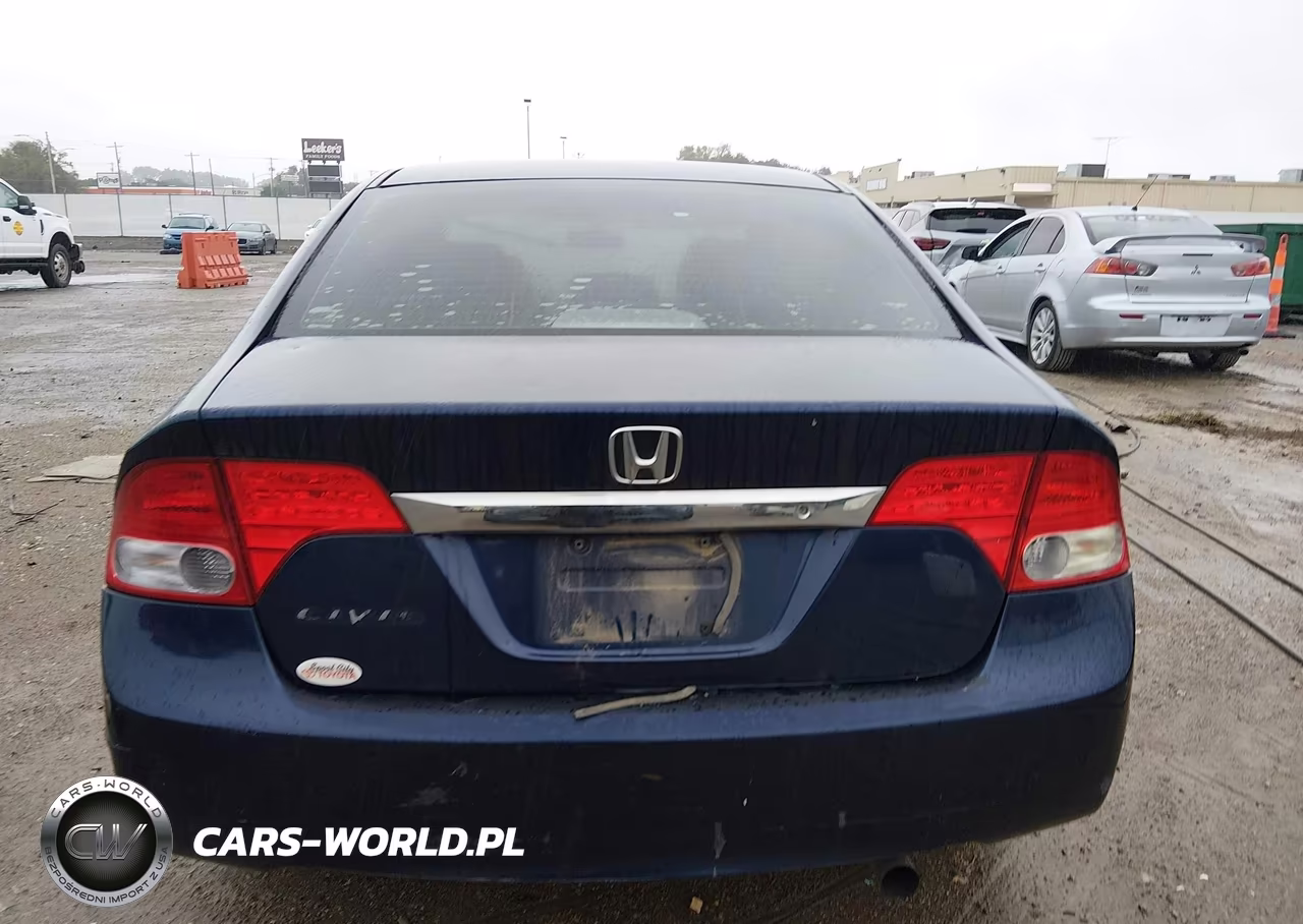 2009 Honda Civic Lx VIN:19XFA16599E001913 - 16