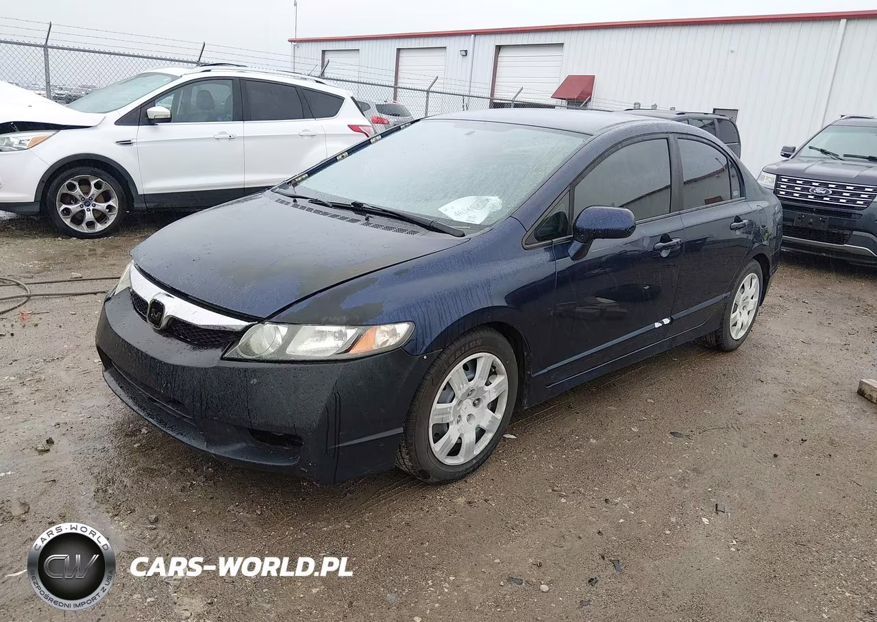 2009 Honda Civic Lx VIN:19XFA16599E001913 - 2