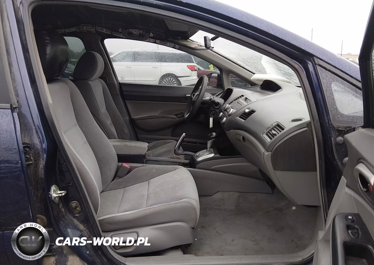 2009 Honda Civic Lx VIN:19XFA16599E001913 - 5