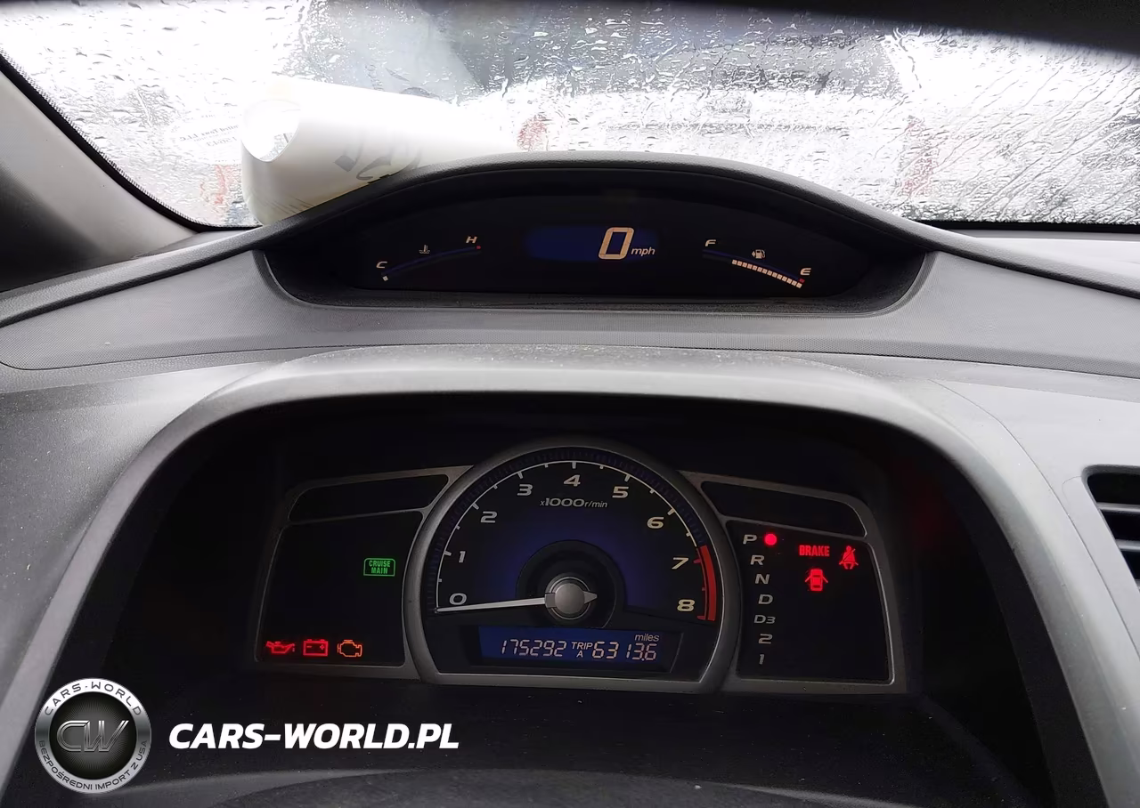 2009 Honda Civic Lx VIN:19XFA16599E001913 - 7