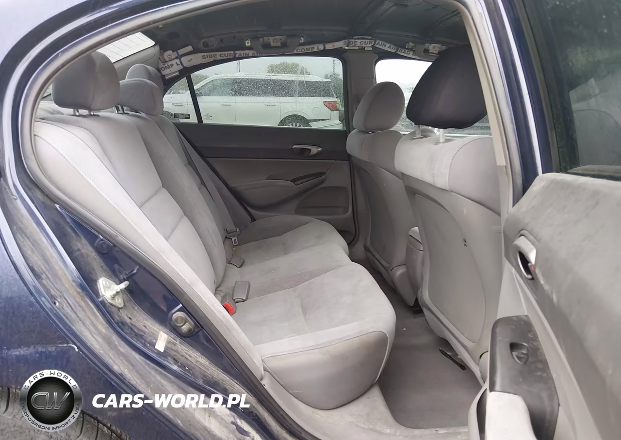 2009 Honda Civic Lx VIN:19XFA16599E001913 - 8