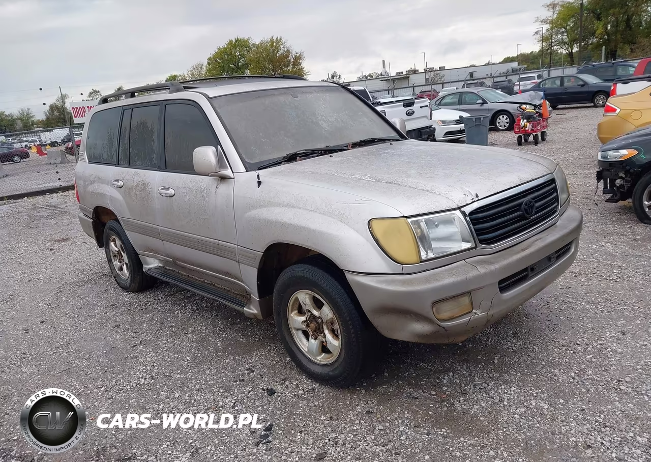 2000 Toyota Land Cruiser