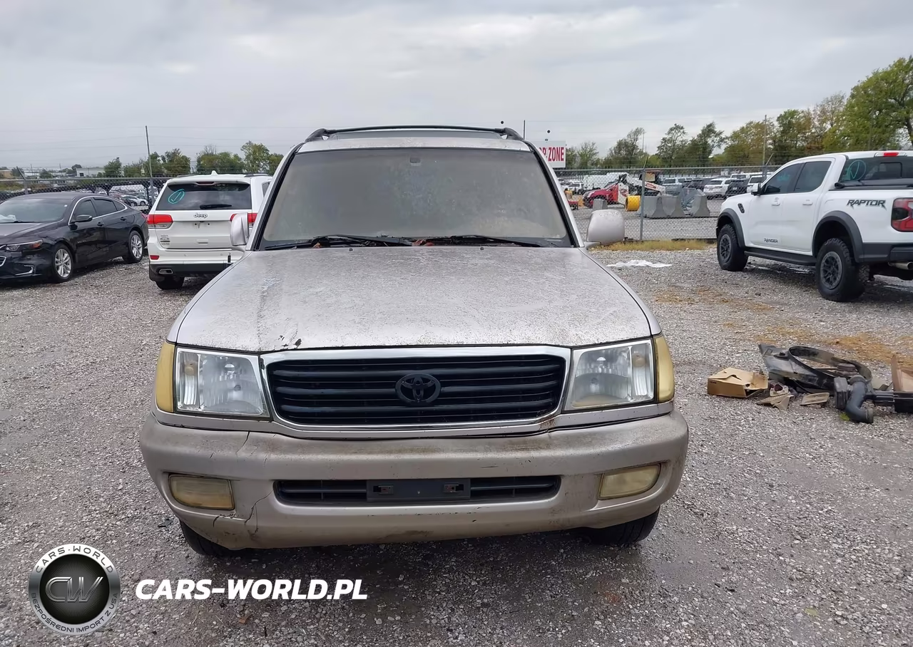 2000 Toyota Land Cruiser VIN:JT3HT05J3Y0103733 - 13