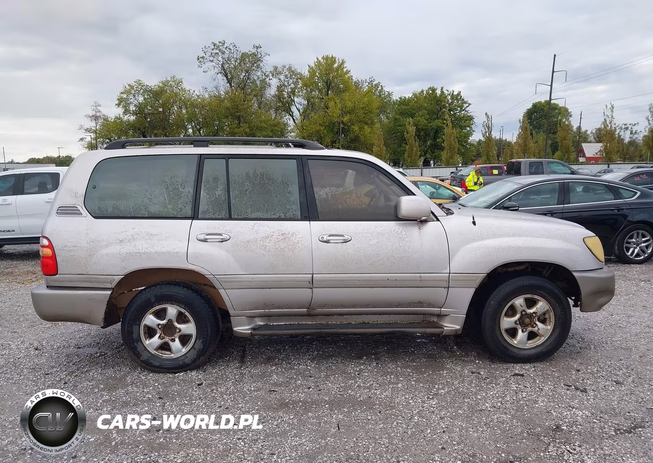 2000 Toyota Land Cruiser VIN:JT3HT05J3Y0103733 - 14
