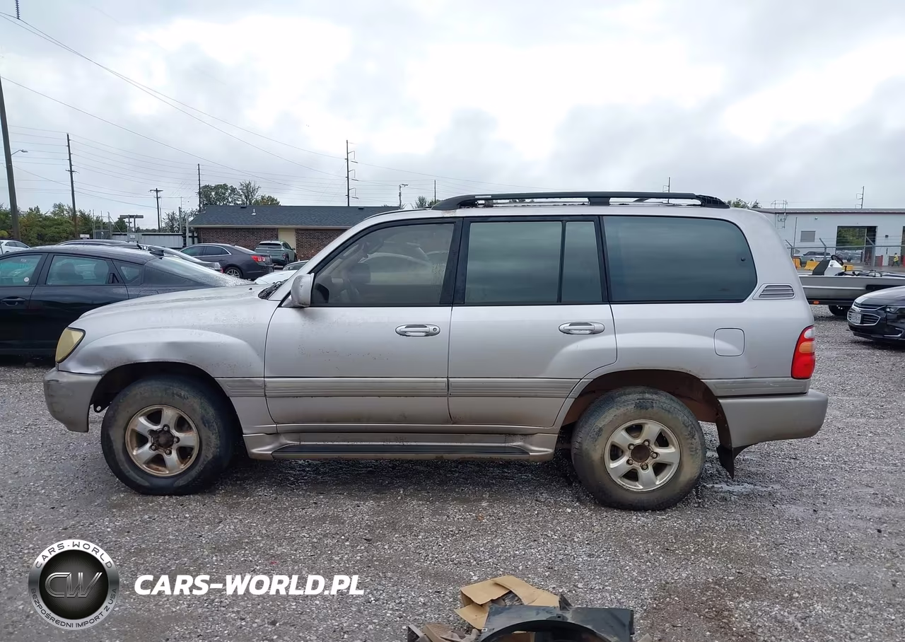 2000 Toyota Land Cruiser VIN:JT3HT05J3Y0103733 - 15