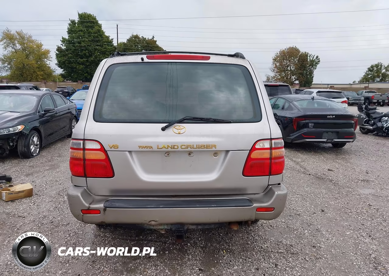 2000 Toyota Land Cruiser VIN:JT3HT05J3Y0103733 - 17