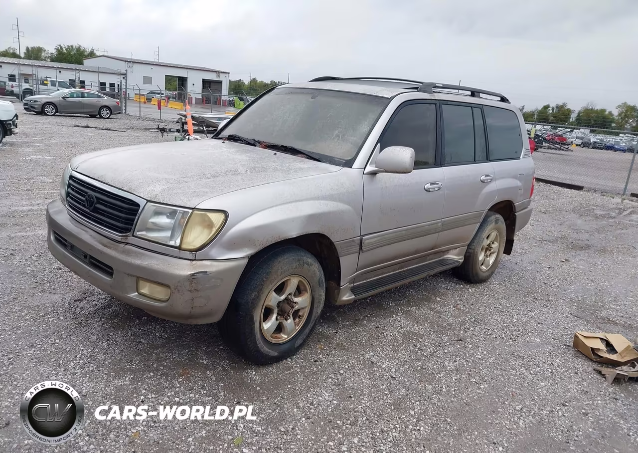 2000 Toyota Land Cruiser VIN:JT3HT05J3Y0103733 - 2