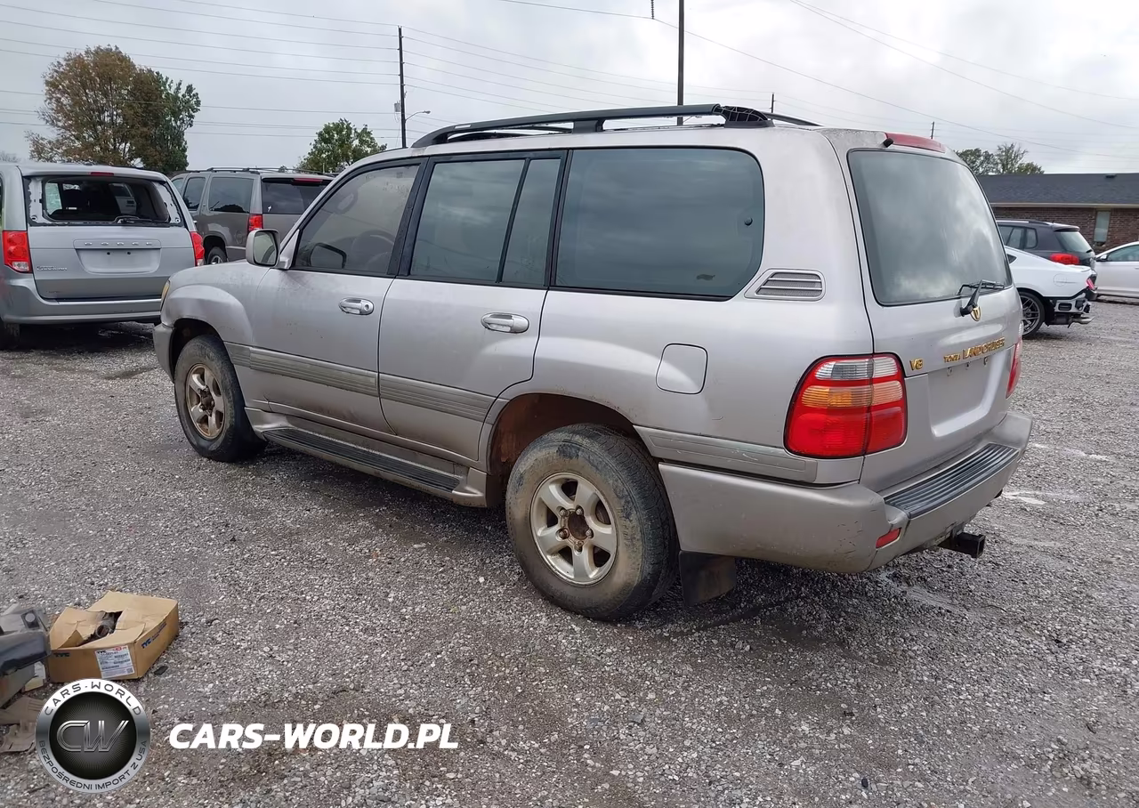 2000 Toyota Land Cruiser VIN:JT3HT05J3Y0103733 - 3