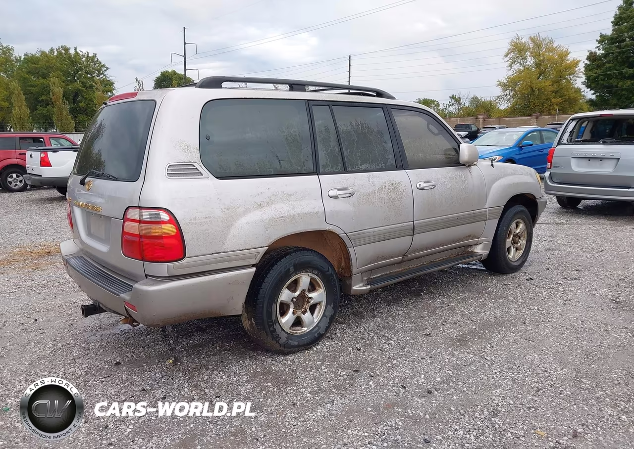 2000 Toyota Land Cruiser VIN:JT3HT05J3Y0103733 - 4
