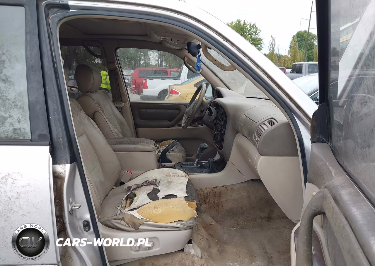 2000 Toyota Land Cruiser VIN:JT3HT05J3Y0103733 - 5