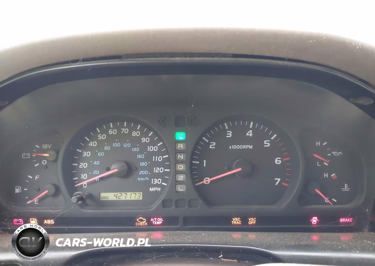 2000 Toyota Land Cruiser VIN:JT3HT05J3Y0103733 - 7