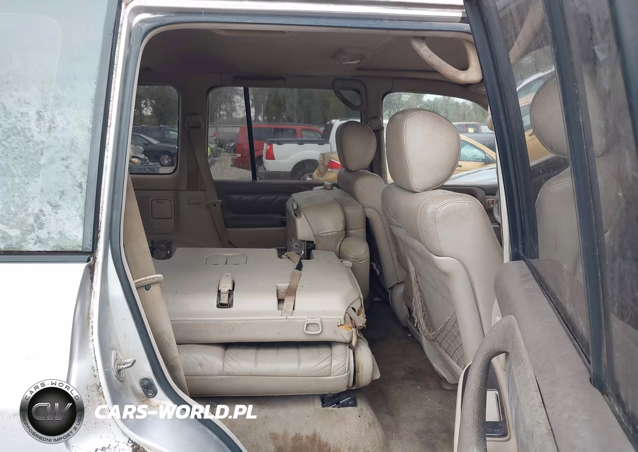 2000 Toyota Land Cruiser VIN:JT3HT05J3Y0103733 - 8