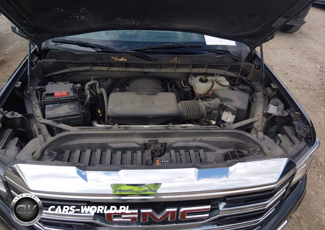 2025 GMC Sierra 1500 2Wd Short Box Slt VIN:3GTPHDED3SG300012 - 10