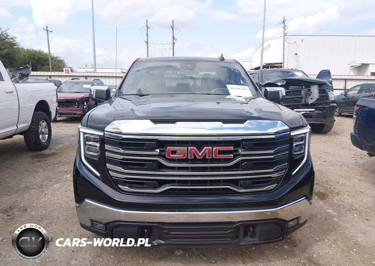 2025 GMC Sierra 1500 2Wd Short Box Slt VIN:3GTPHDED3SG300012 - 12