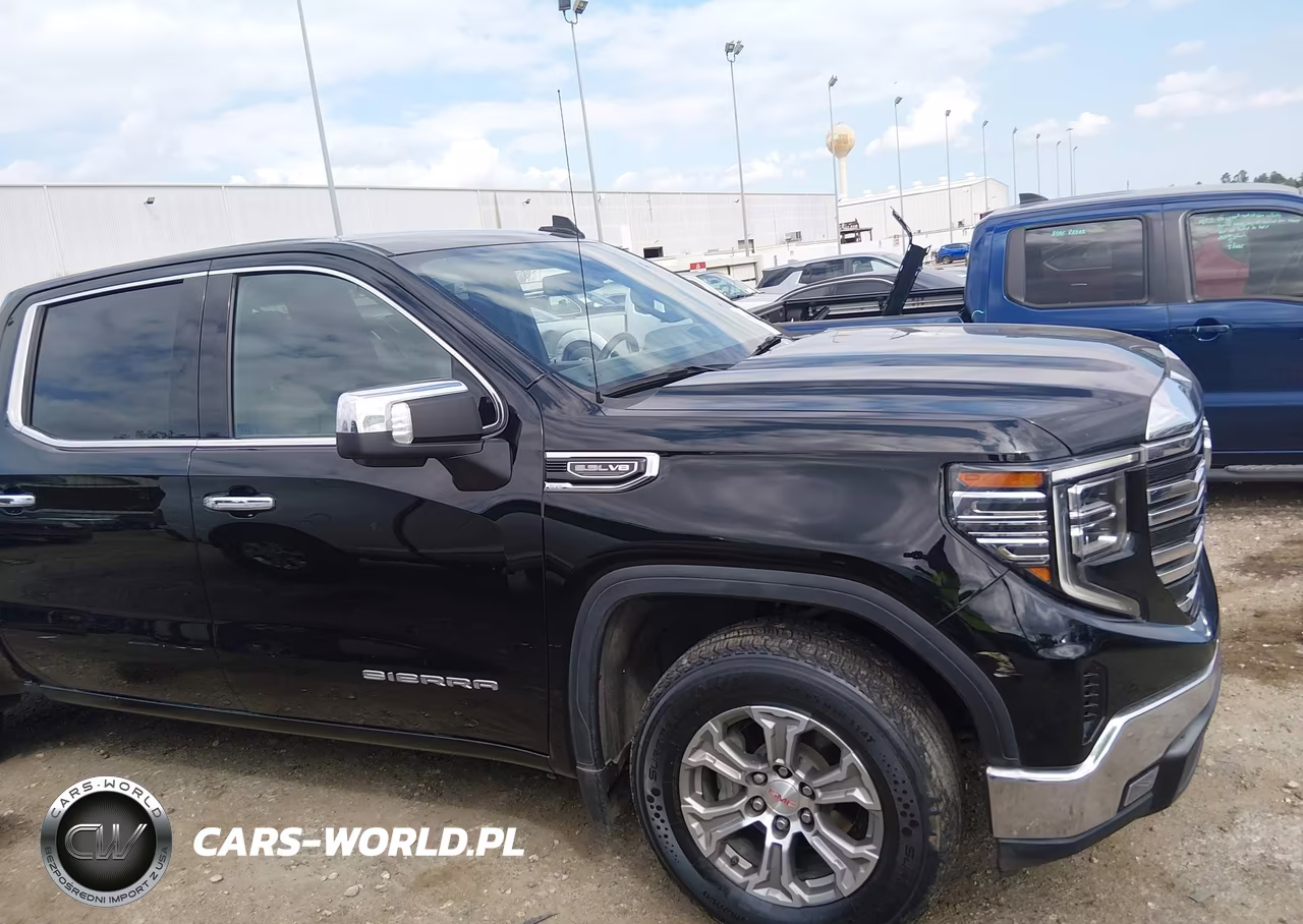 2025 GMC Sierra 1500 2Wd Short Box Slt VIN:3GTPHDED3SG300012 - 13