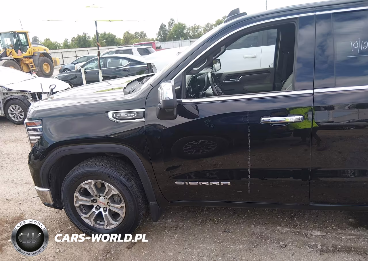 2025 GMC Sierra 1500 2Wd Short Box Slt VIN:3GTPHDED3SG300012 - 14