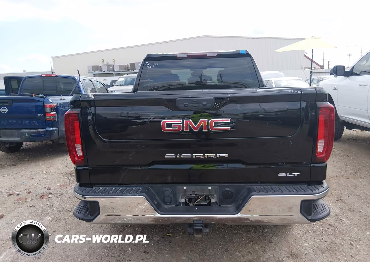 2025 GMC Sierra 1500 2Wd Short Box Slt VIN:3GTPHDED3SG300012 - 16