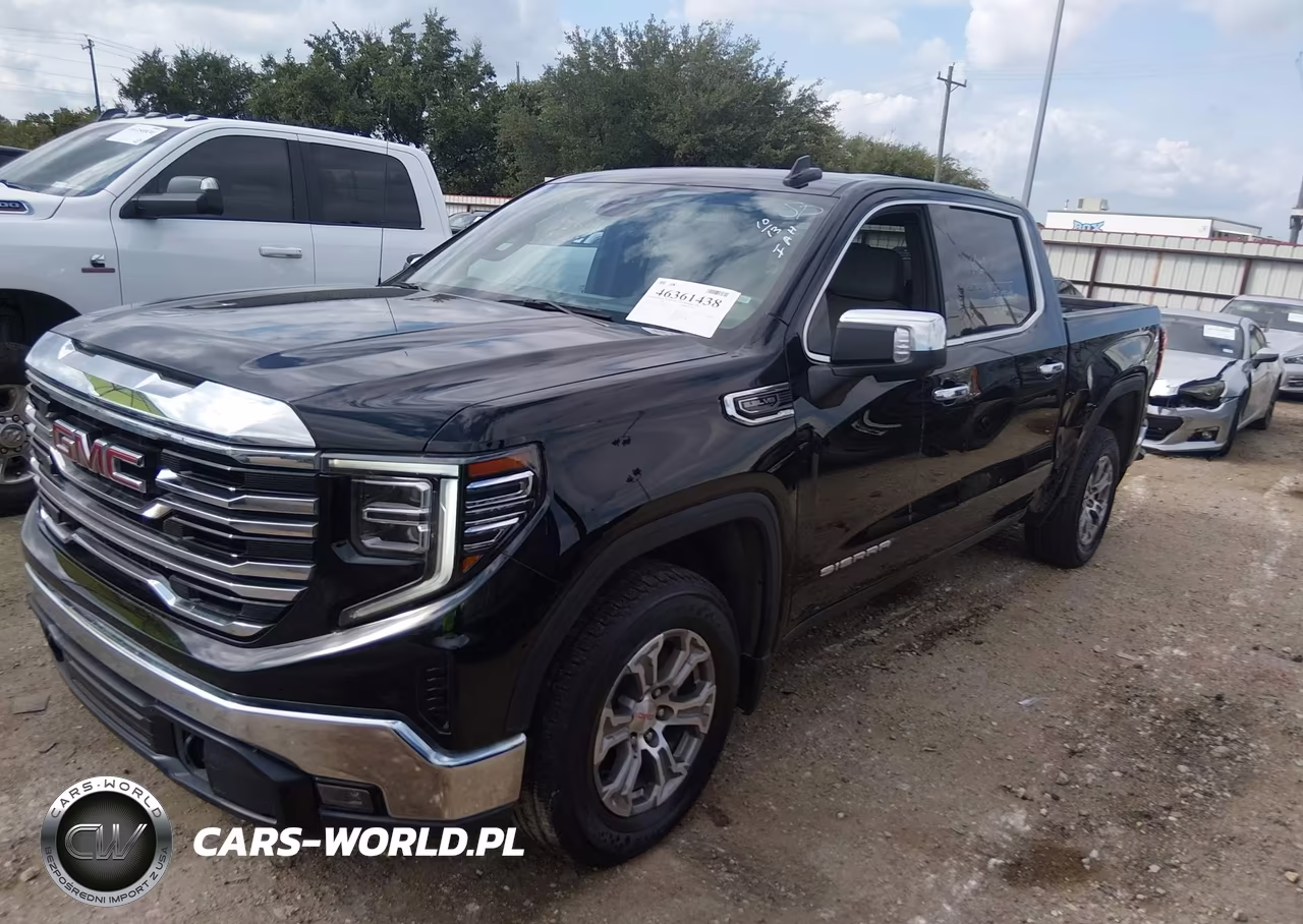 2025 GMC Sierra 1500 2Wd Short Box Slt VIN:3GTPHDED3SG300012 - 2