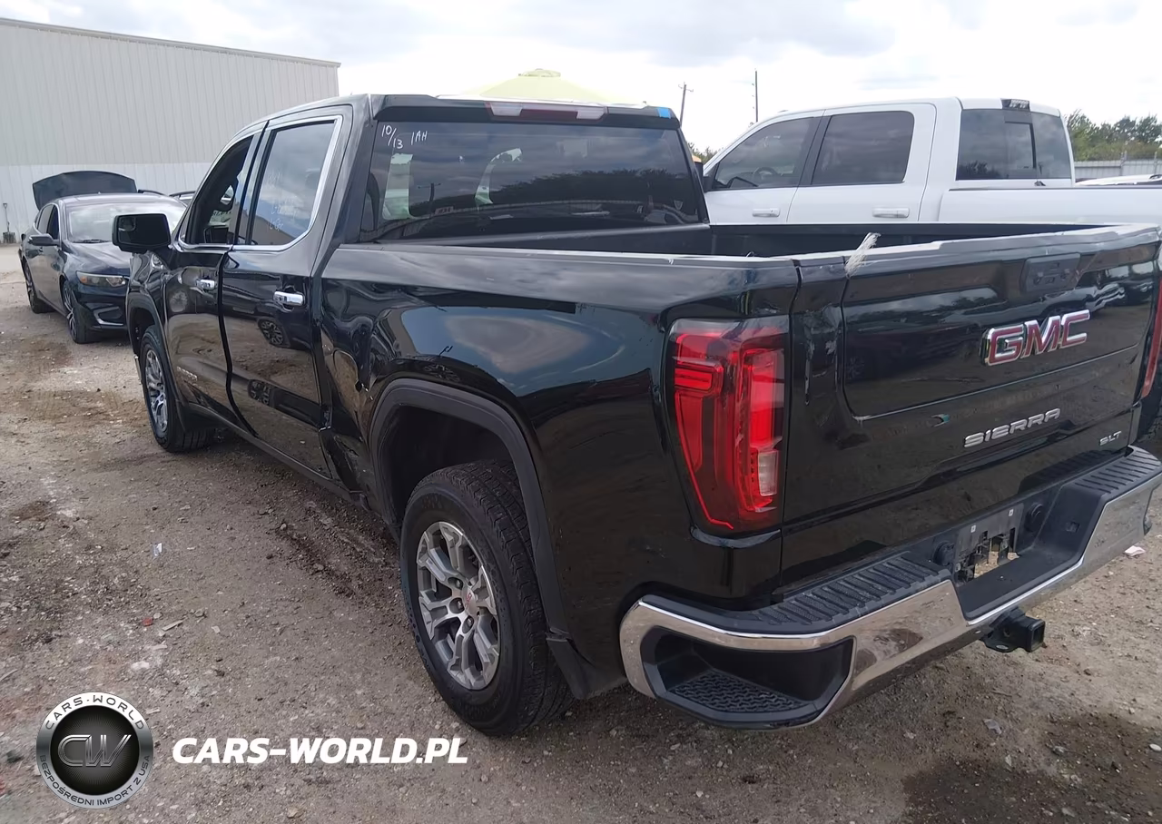 2025 GMC Sierra 1500 2Wd Short Box Slt VIN:3GTPHDED3SG300012 - 3