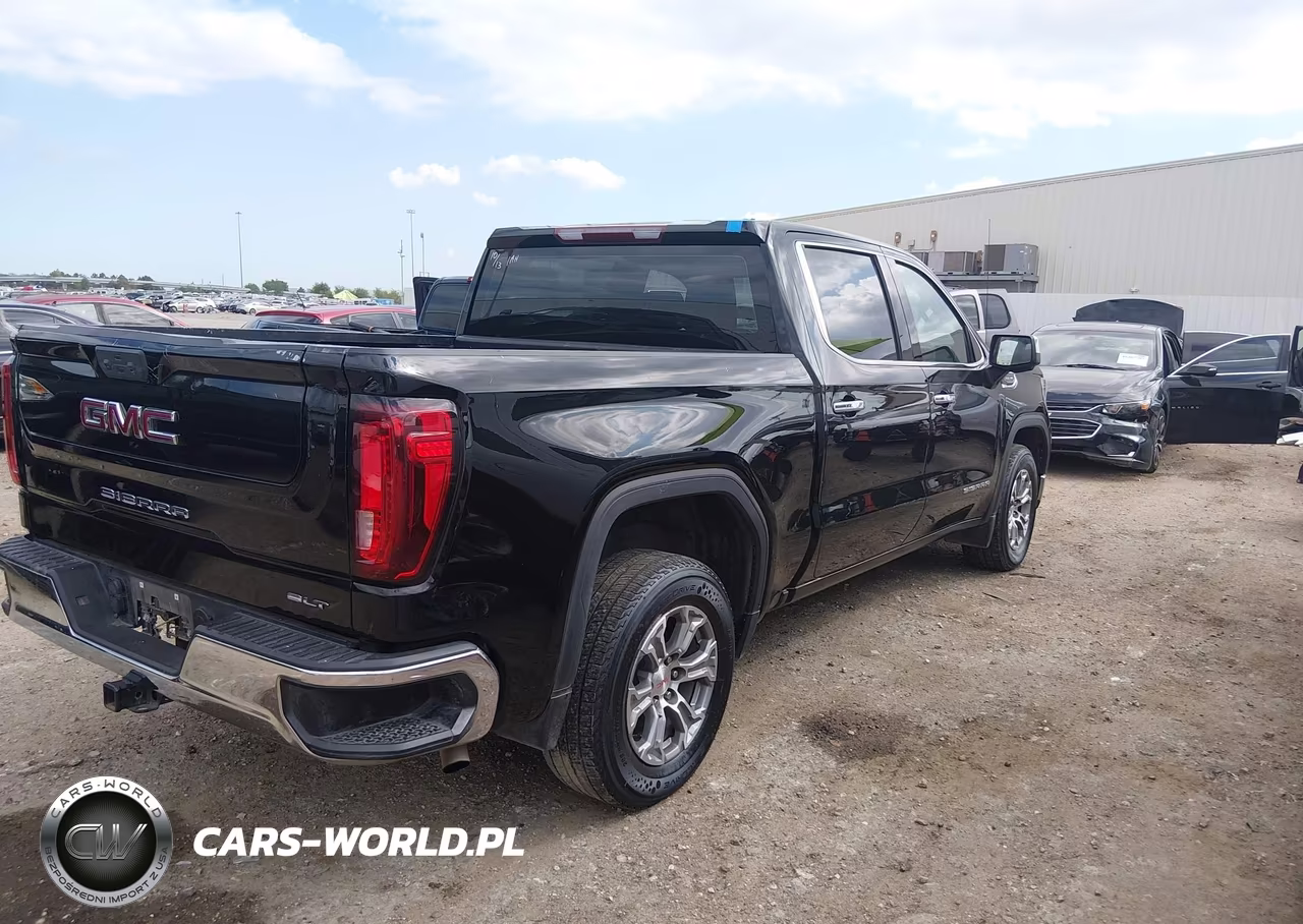 2025 GMC Sierra 1500 2Wd Short Box Slt VIN:3GTPHDED3SG300012 - 4