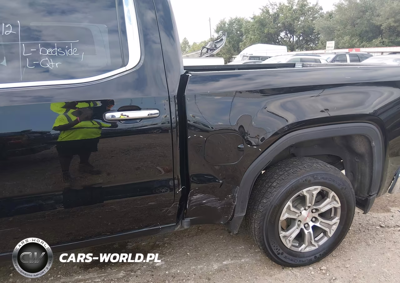 2025 GMC Sierra 1500 2Wd Short Box Slt VIN:3GTPHDED3SG300012 - 6