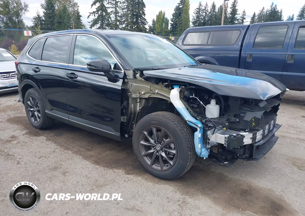 2026 Honda Cr-V Ex-L Awd