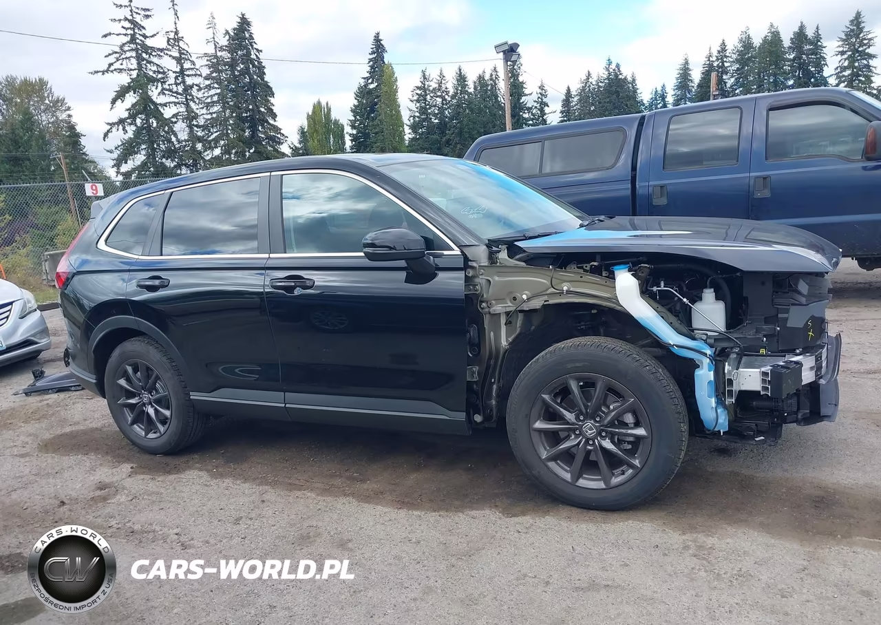 2026 Honda Cr-V Ex-L Awd VIN:2HKRS4H77TH500531 - 14