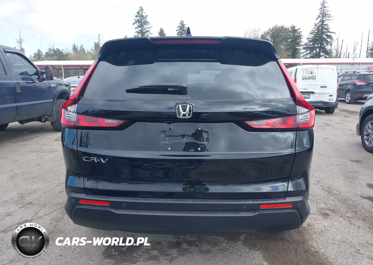 2026 Honda Cr-V Ex-L Awd VIN:2HKRS4H77TH500531 - 17