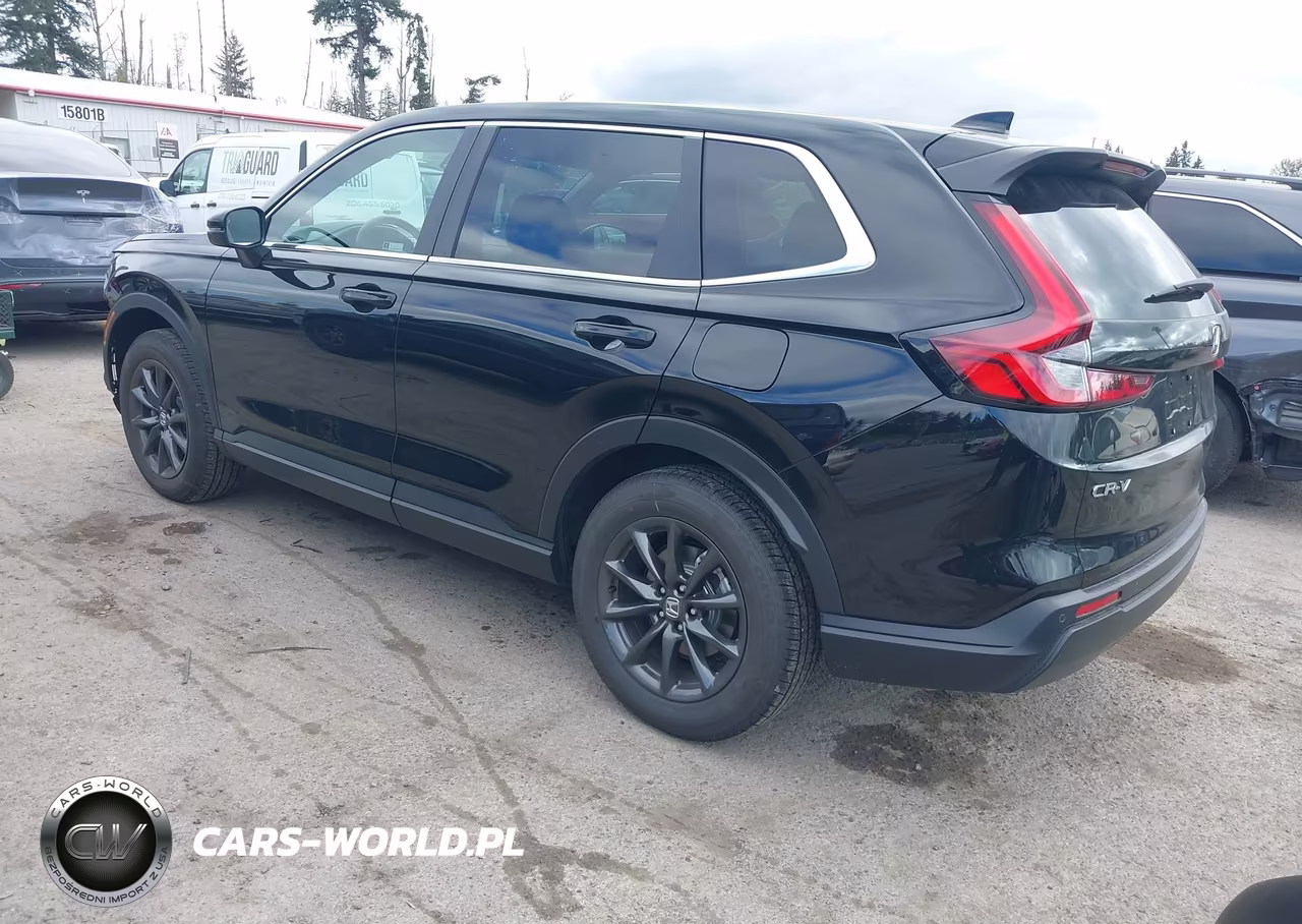 2026 Honda Cr-V Ex-L Awd VIN:2HKRS4H77TH500531 - 3
