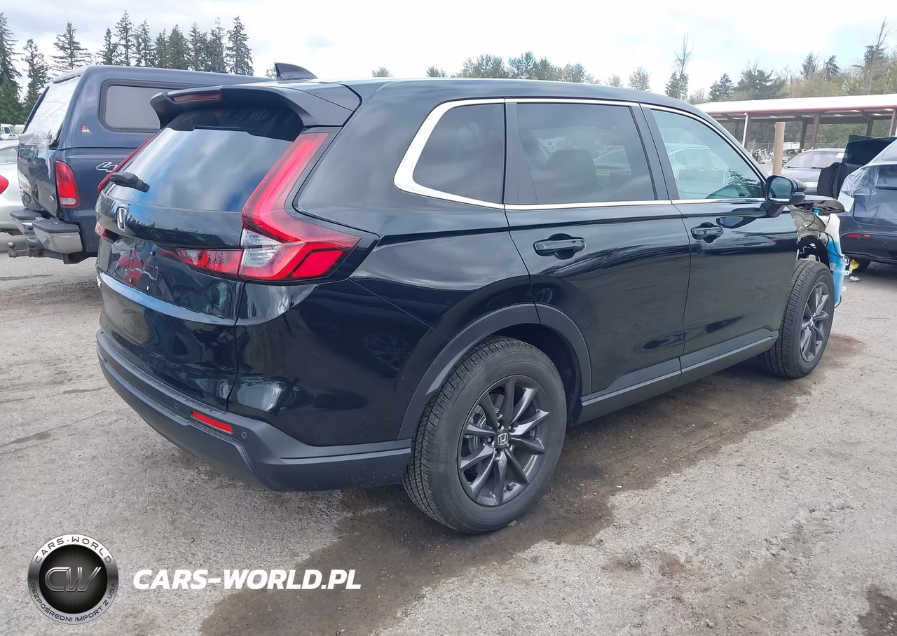 2026 Honda Cr-V Ex-L Awd VIN:2HKRS4H77TH500531 - 4