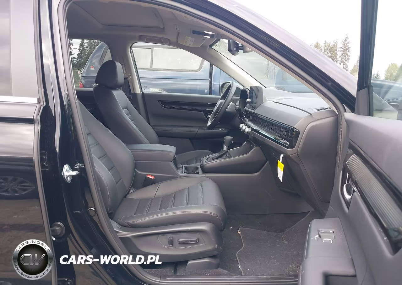 2026 Honda Cr-V Ex-L Awd VIN:2HKRS4H77TH500531 - 5