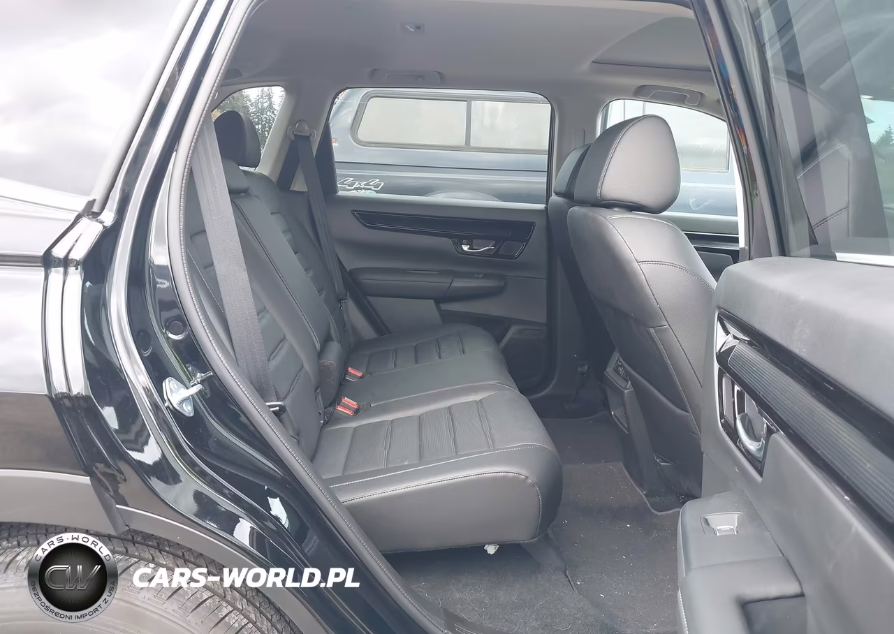 2026 Honda Cr-V Ex-L Awd VIN:2HKRS4H77TH500531 - 8