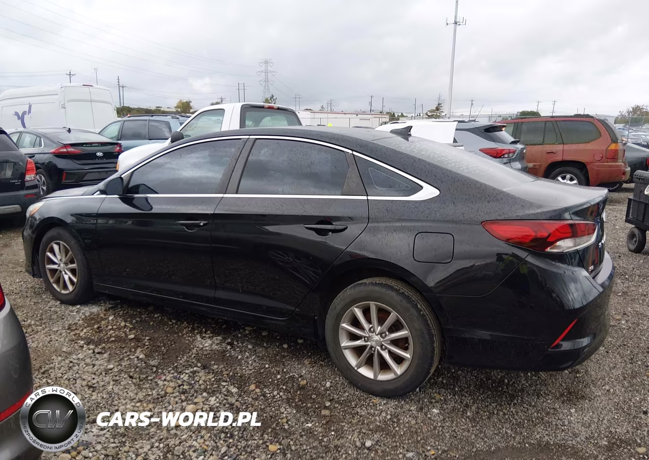 2019 Hyundai Sonata Se VIN:5NPE24AF7KH799680 - 14