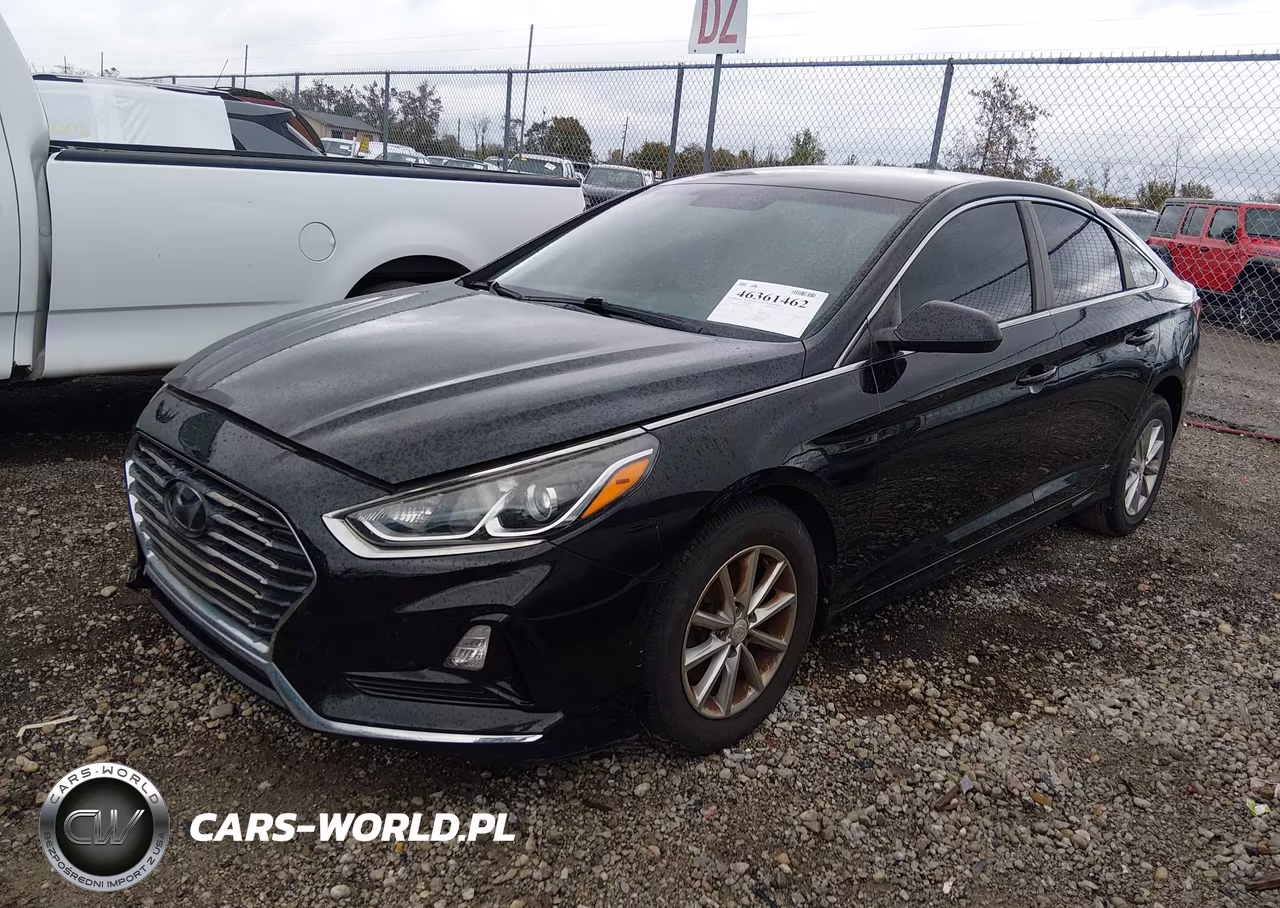 2019 Hyundai Sonata Se VIN:5NPE24AF7KH799680 - 2