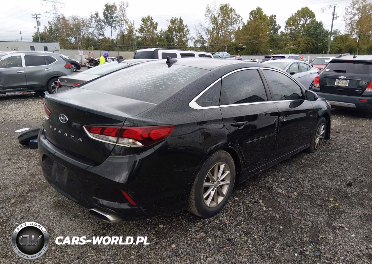 2019 Hyundai Sonata Se VIN:5NPE24AF7KH799680 - 4